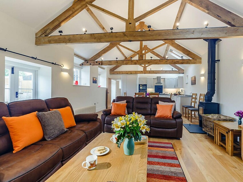 Restored Barn on a 500-Acre Farm near Sherborne, Dorset