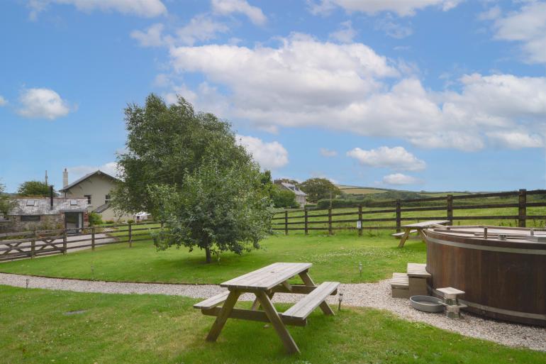 Higher Treliver Farmhouse