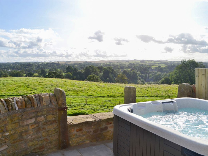 Fancy a hot tub with a view? Durham has some stunning vistas to enjoy
