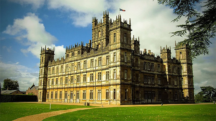 Highclere Castle in Hampshire