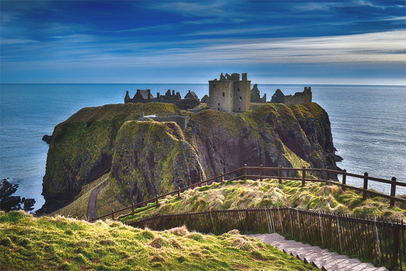 hot tub cottages near aberdeen