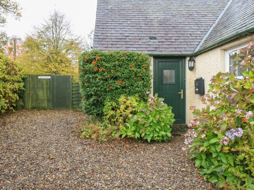 Cottage with an open fire