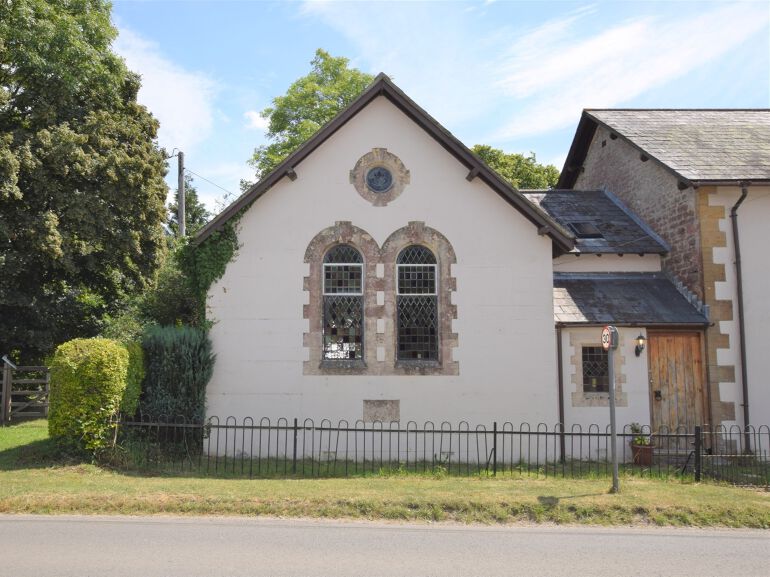 A lovingly converted chapel