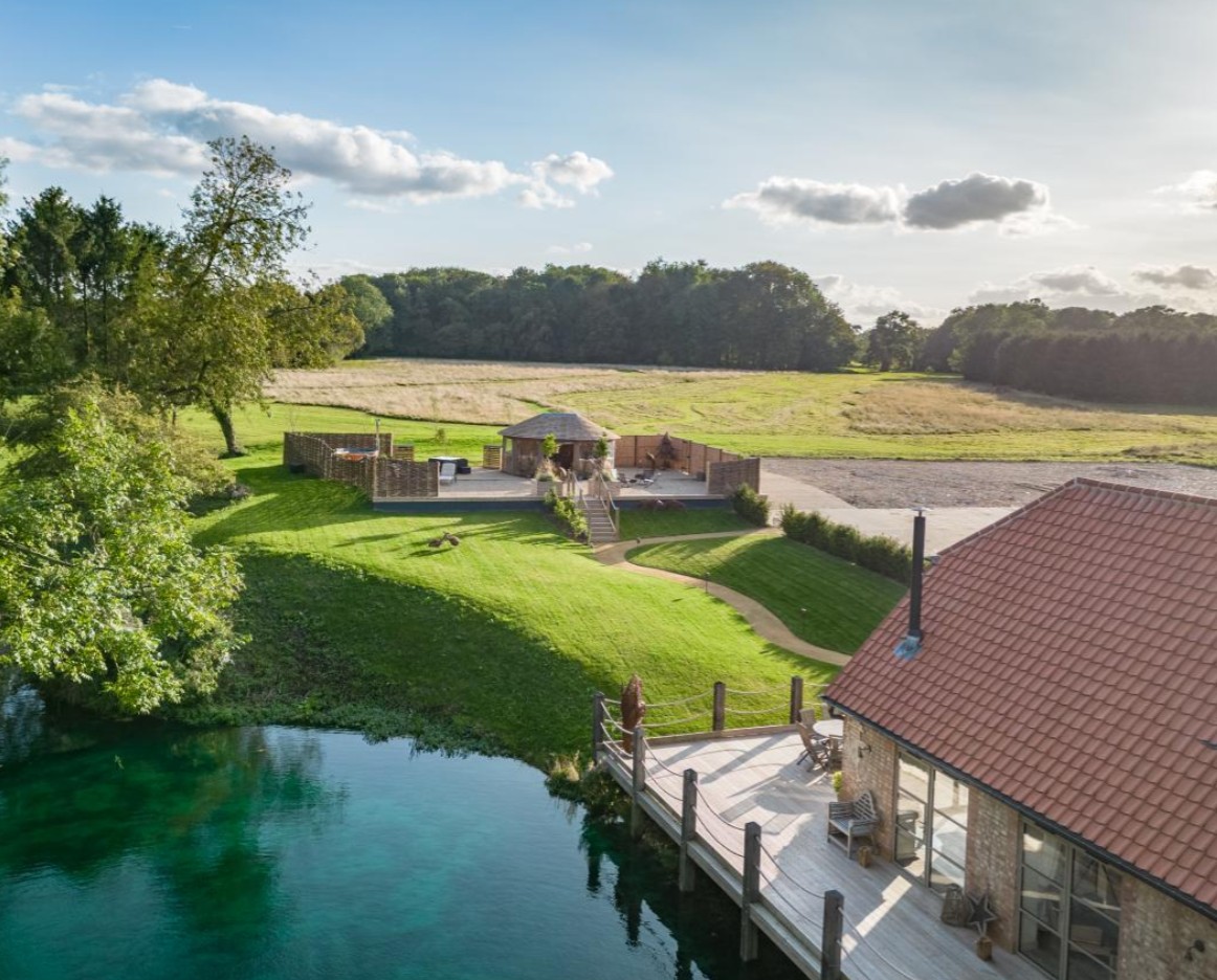 The Pond Barn