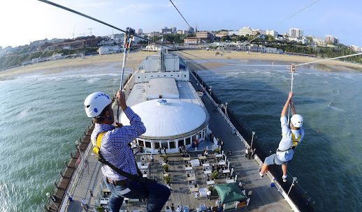 Bournemouth Pier Zipline