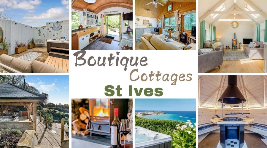 Boutique Cottages St Ives