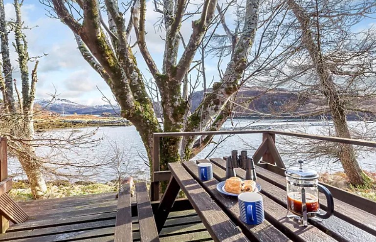 Creel Cabin, Badachro