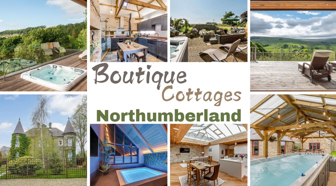 Lost in Luxury Boutique Cottages in Northumberland