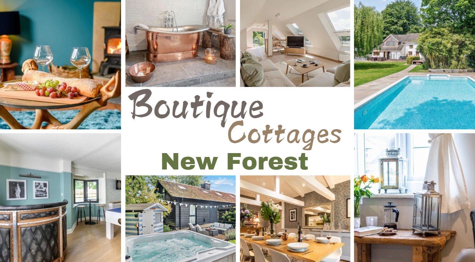 New Forest Boutique Cottages