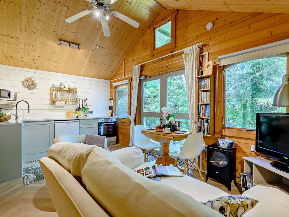 Woodland Cabin - Boutique Cottage, St Ives