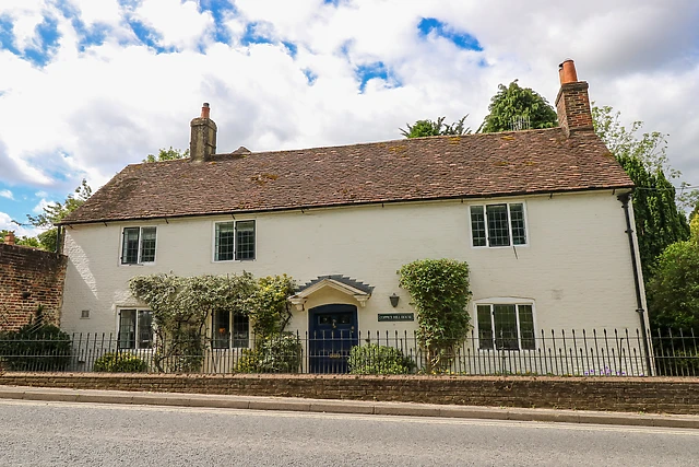 Coppice Hill House in South of England, Bishop's Waltham, Hampshire