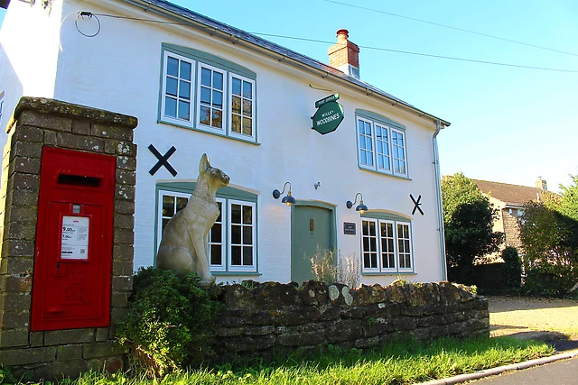 Old Post Office in Glanvilles Wootton near Sherborne, Dorset
