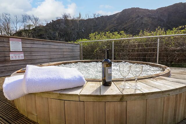 Restharrow Lodge is a contemporary pet friendly lodge with its own hot tub on the coast