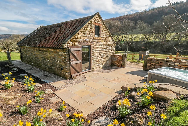 Thompson Rigg Barn in Langdale End near Thornton Dale, Yorkshire